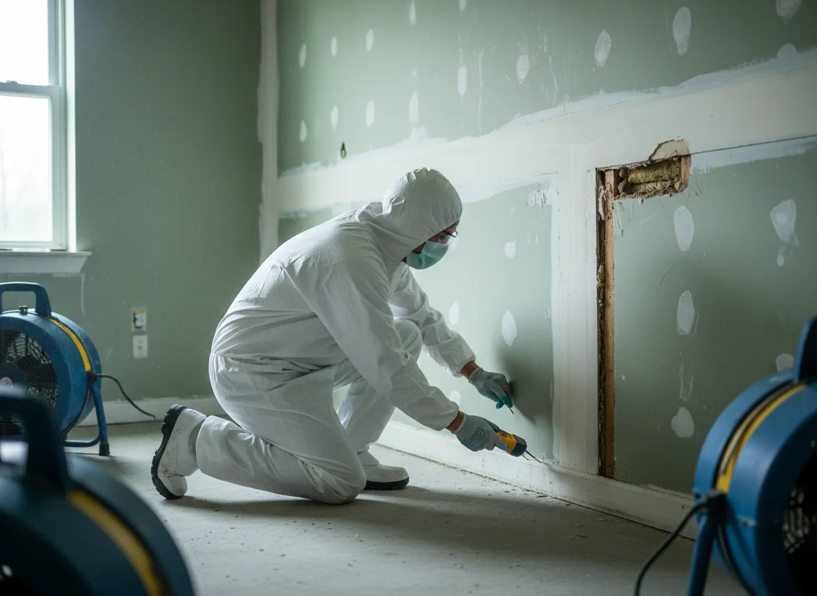 Water Damage Restoration company in Syracuse, UT